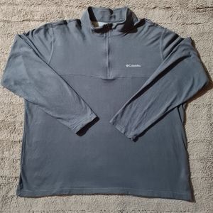Mens Columbia  Rugged Ridge 1/4 Zip Pullover Size  XXL Grey